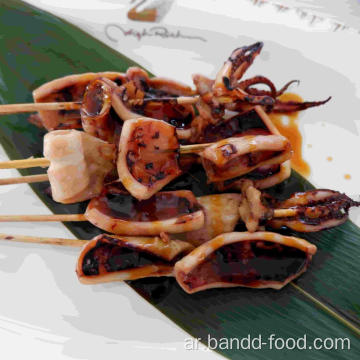 Squid Skewer تجميد المأكولات البحرية اللذيذة